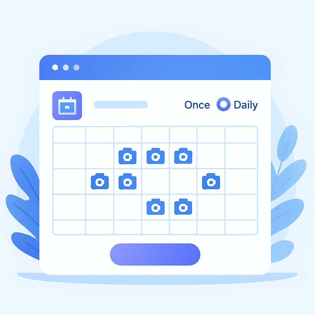 How to Schedule Daily Website Screenshots (2025 Guide)