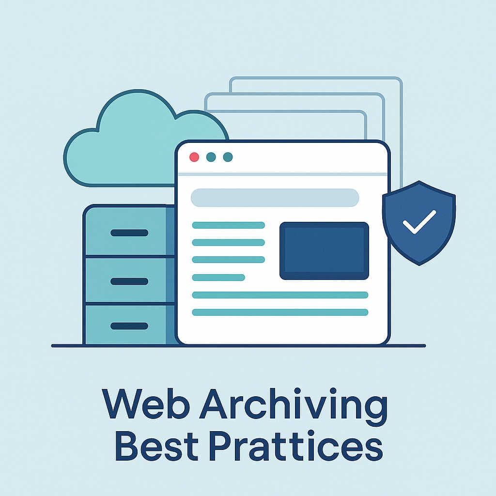 Web Archiving in 2025 – Best Practices & Tools