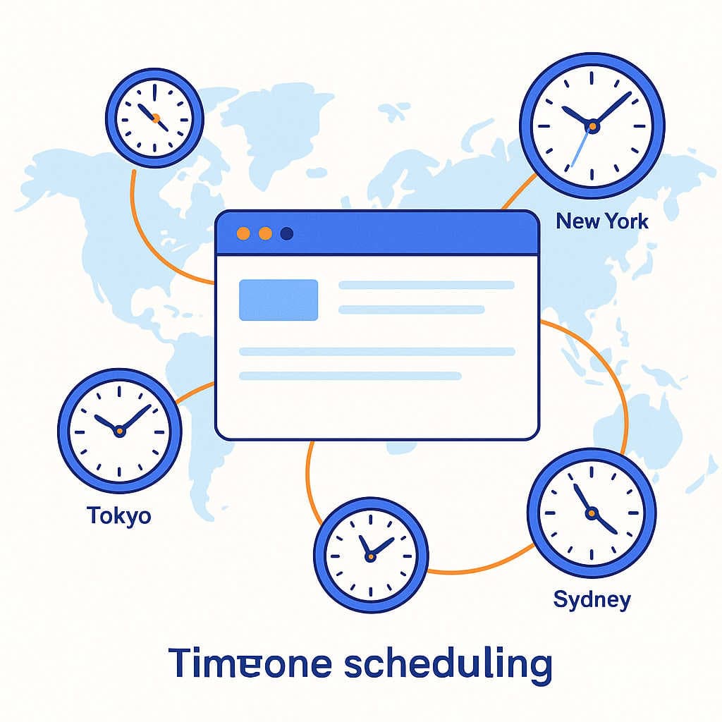 Why Timezone Scheduling Matters for Automated Screenshots